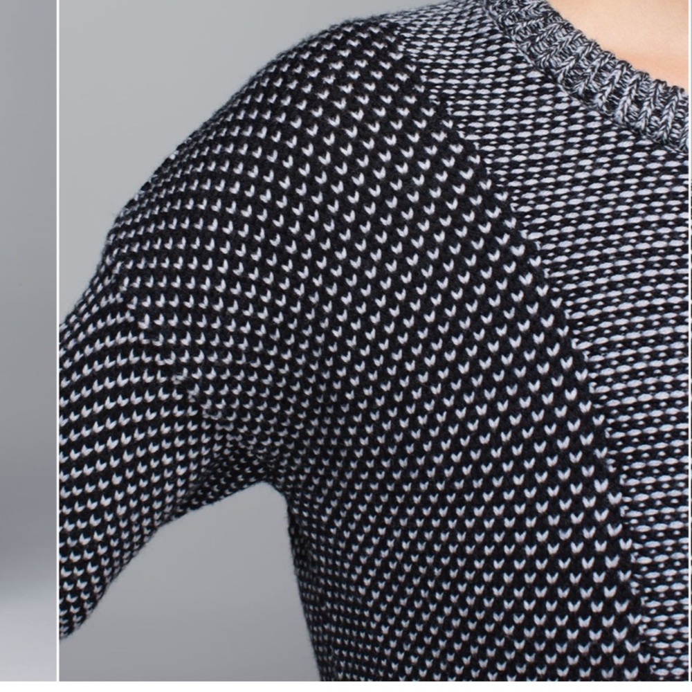 Lululemon Merino Wool Yogi Crew Sweater - Picture 7 of 10